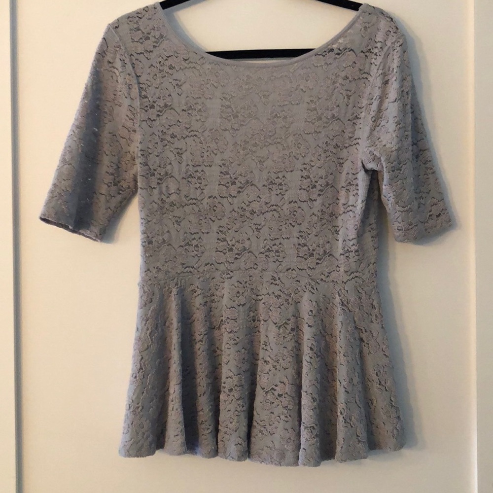 Free people lace top